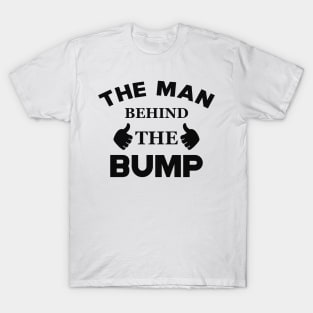 New Dad - The man behind the bump T-Shirt